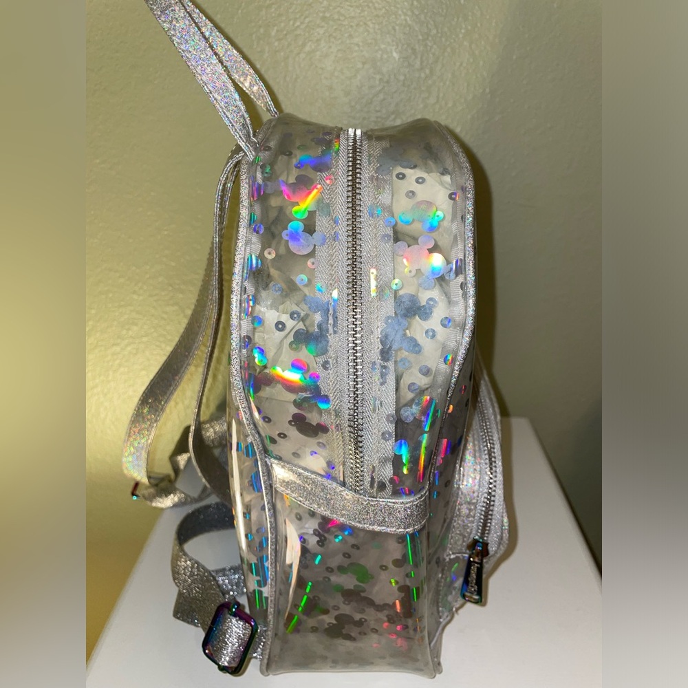 Disney Parks Clear Loungefly Backpack - Picture 4 of 7